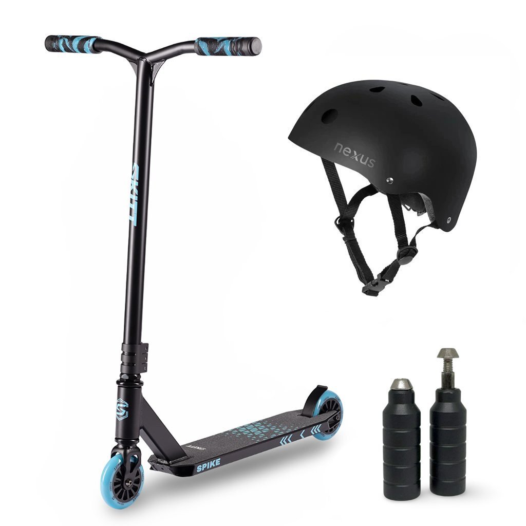 Výhodný freestyle set SKITT SPIKE Black-Blue